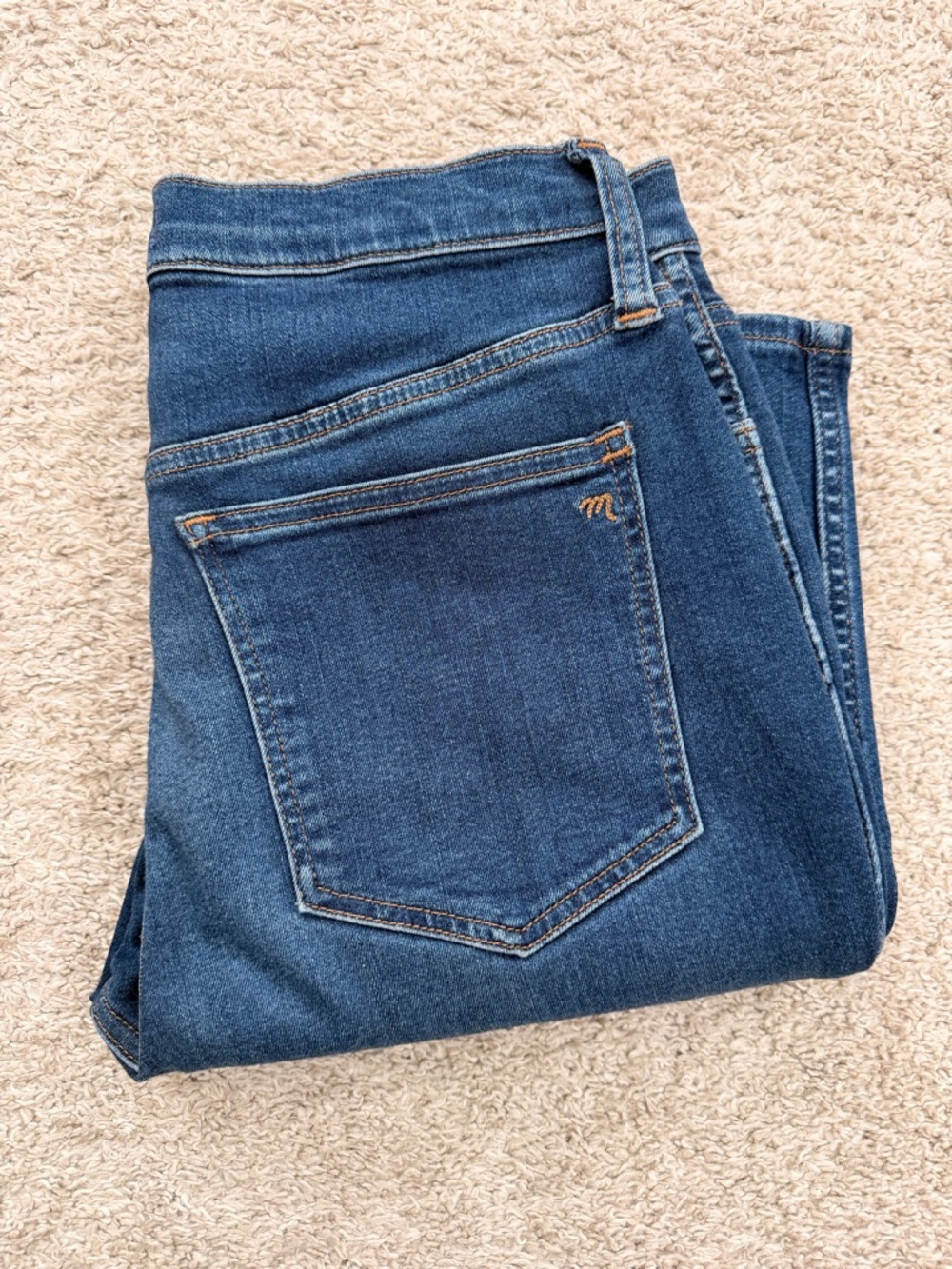 Madewell Skinny Jeans